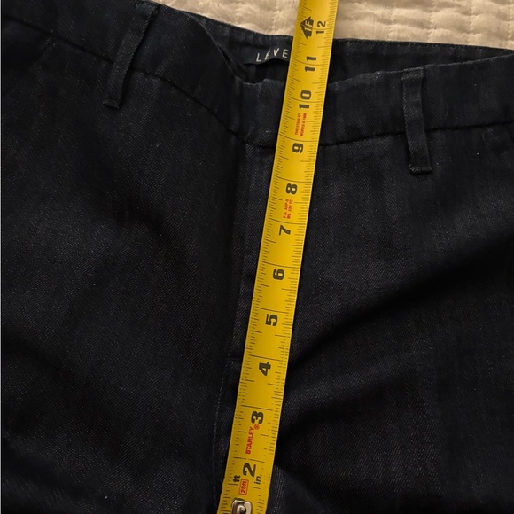 Denim slim fit trouser. Sz. 28 - Picture 6 of 8